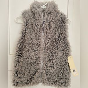 Gray Cozy Vest for any occasion